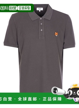 香港直邮MAISON KITSUNE 男士 狐狸頭 Polo 衫 PM00209KP0002