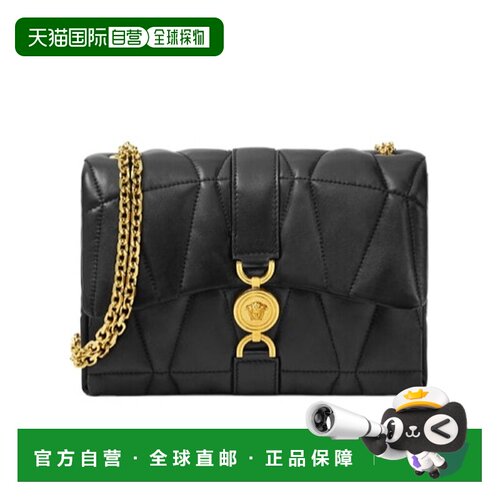 香港直邮Versace 链条单肩包 10159641A12973斜挎包手提包
