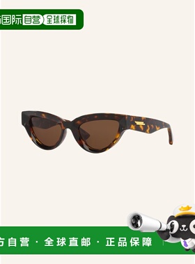 香港直邮BOTTEGA VENETA 女士太阳镜 100161667015001 CO 花色
