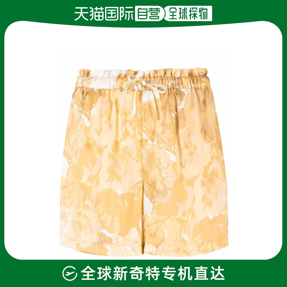 香港直邮Gold Hawk 女士HAWK 金色短裤