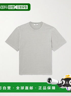 香港直邮AGOLDE 男士 Asha 棉针织T恤 A1009D1521REFLECT(TAUPE)