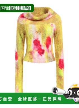 付款1h内可退 香港直邮Acne Studios 艾克妮 女士 毛衣 yellow黄