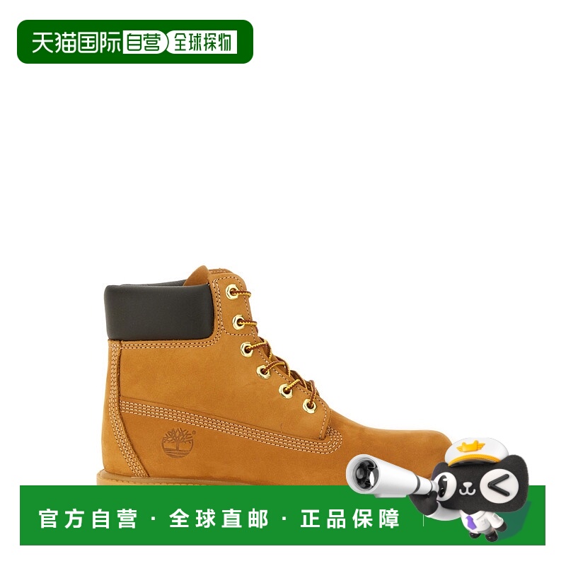 香港直邮Timberland 天伯伦 女士 防水系带靴 TB1103617131WHEAT