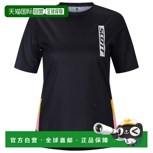欧洲直邮SCOTT 女士运动背心 1562866BLACK CO 黑色