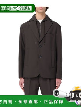 香港直邮Emporio Armani 单排扣西装外套 6R1G731NTFZ