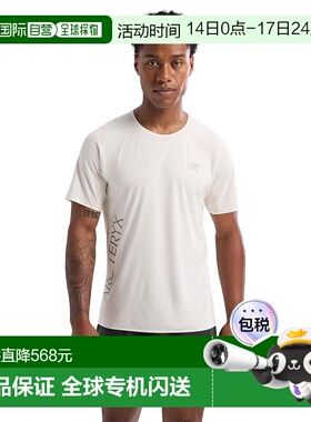 1h可退 香港直邮arc'teryx 始祖鸟 男士 Norvan Downword 徽标短