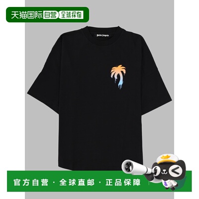 1h可退 香港直邮PALM ANGELS 男士T恤 PMAA10BS26JER0031001 CO