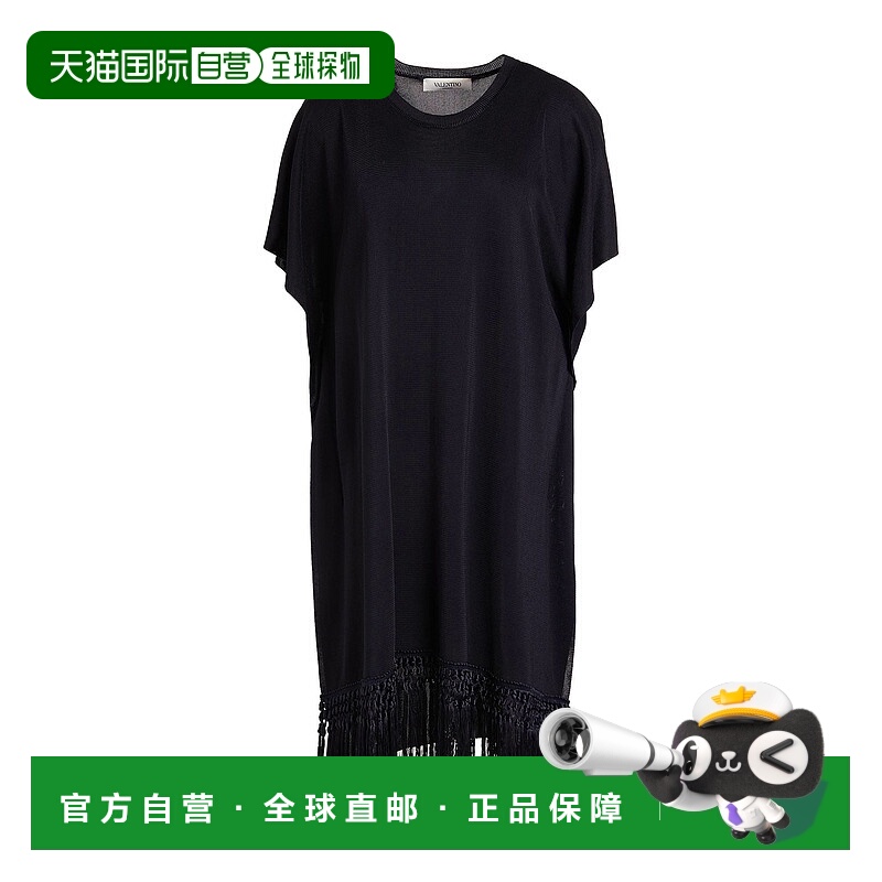 1h可退 香港直邮Valentino 华伦天奴 女士 毛衣 blue蓝色 舒适时