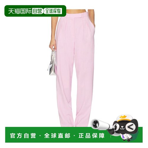 1h可退 香港直邮ALEX PERRY 女士 精细剪裁裤子 P0140SS26