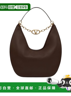 香港直邮Valentino 大号 VLOGO MOON 链条单肩包 4W0B0N45PHV