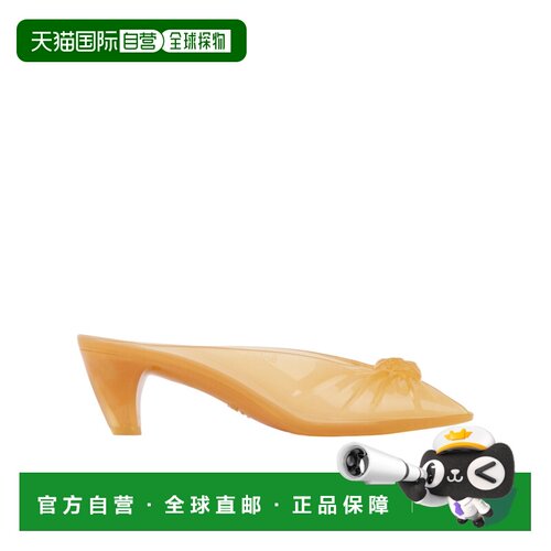 香港直邮Chloe JELLY 高跟凉鞋 CH26U17ORQ 【付后1h可退】