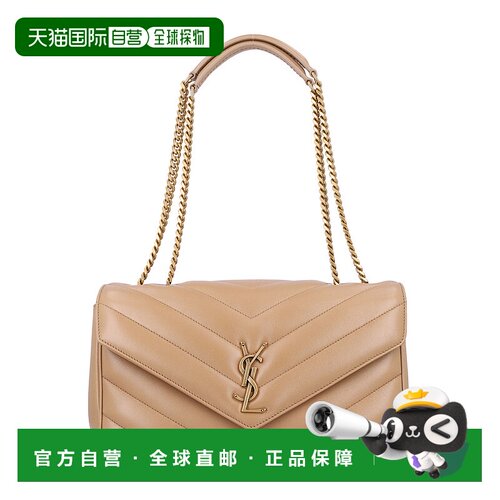 1h可退 香港直邮Saint Laurent 圣罗兰 女士 中号翻盖单肩包 8014