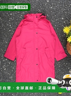 1h可退 香港直邮Molo 女童 长款夹克童装 pink粉色 舒适时尚