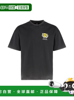 1h可退 香港直邮Represent 男士 棉质水手领T恤 MLM41906