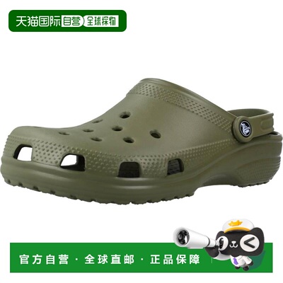 1h可退 香港直邮Crocs 卡骆驰 女士 10001C U 经典款拖鞋 10001C