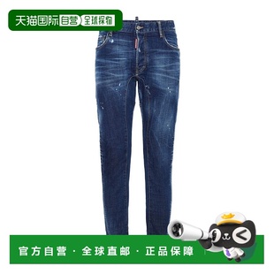 香港直邮Dsquared2 S74LB1653S30664 腰带环牛仔裤