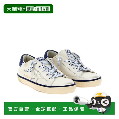 香港直邮Golden Goose Deluxe Brand 圆头休闲鞋 GYF00101.F00742