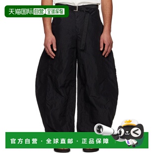 黑色 Treated Nylon 1h可退 长裤 男士 Twill 2603 香港直邮Sacai