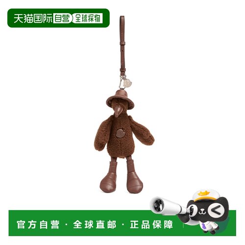 香港直邮Moncler MonDuck 泰迪熊钥匙扣挂件L109A6F00005M9584