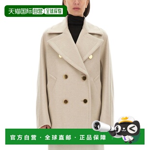 1h可退 香港直邮MaxMara 麦斯玛拉 女士 BERTA 大衣 242108601560
