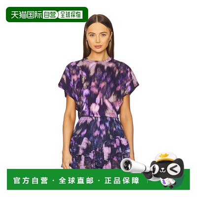 1h可退 香港直邮ISABEL MARANT 女士 Zilia 上衣 25PTS0144FAC1N0