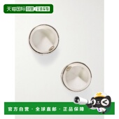 香港直邮alaia 女士 球形耳环 1h可退 AA2B171LA006 metal金属色