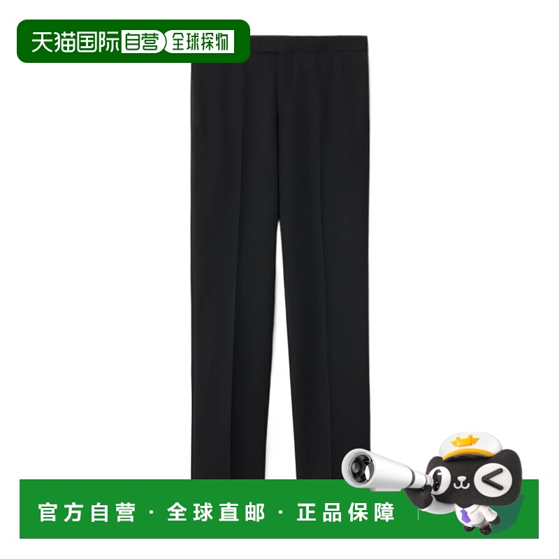 香港直邮Burberry 折痕休闲裤 81180641