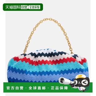 1h可退 香港直邮MISSONI 米索尼 女士 terry 之字纹手包手提包