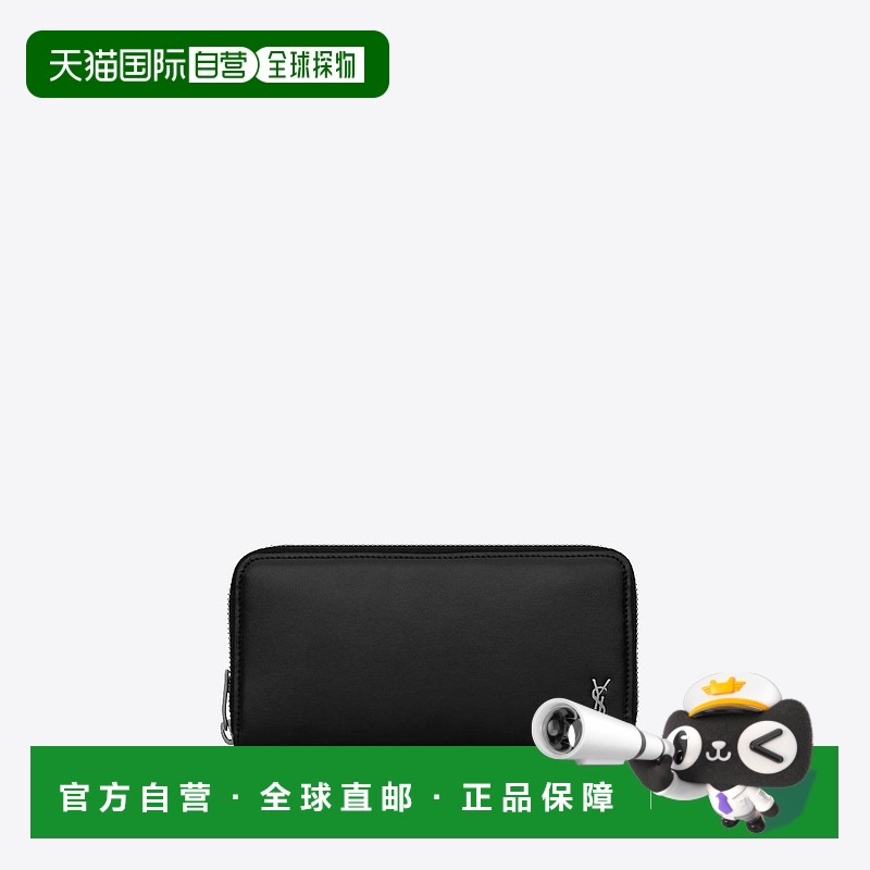 欧洲直邮SAINT LAURENT 圣罗兰 25秋冬 6302011JB0E1000 男士 钱