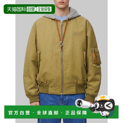 香港直邮LOEWE 男士夹克 H526Y02WEJ4160 【付后1h可退】
