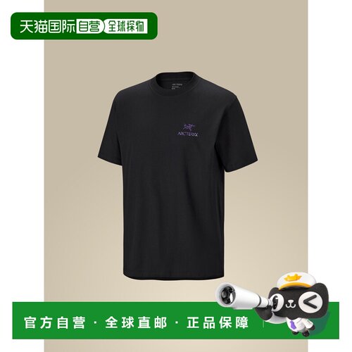欧洲直邮Arc'teryx 始祖鸟Kragg SL Jug Shirt SS 棉质短袖T恤 男
