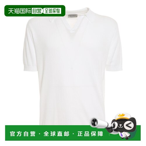 欧洲直邮john smedley 男士 Polo衫短袖