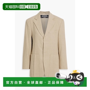 Veste 1小时内可退 亚麻西装 女士 Homme 香港直邮Jacquemus