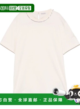 1h可退 香港直邮Moncler 盟可睐 女士 T恤 K10938C0001289AJU