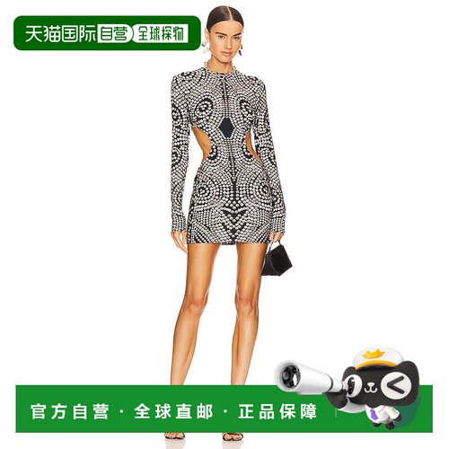 1h可退 香港直邮NORMAKAMALI诺玛 卡玛丽女士连衣裙包臀裙