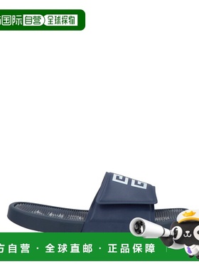 香港直邮Givenchy 纪梵希 男士 Slides 便鞋 blue蓝色 舒适时尚