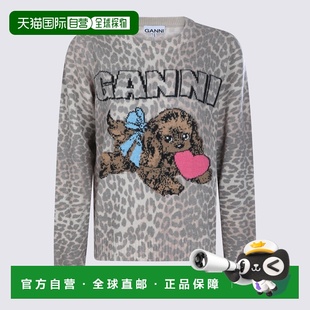 棕色毛线衫 1h可退 女士 甘尼 A1070147943 香港直邮GANNI