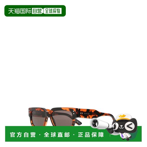 1h可退 香港直邮GUCCI 男士太阳镜 706706J07402312古驰