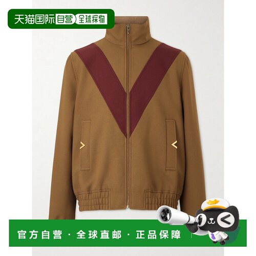 1h可退 香港直邮valentino 华伦天奴 男士 华达呢轻身夹克 9V3CIQ