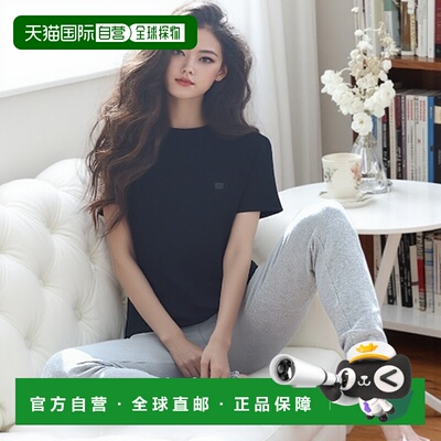 香港直邮Acne Studios圆领短袖T恤CL0309宽松简约百搭舒适新款