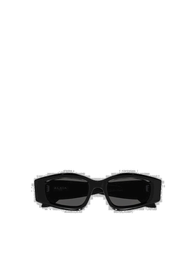 香港直邮Alaia 矩形太阳镜 AA0079S正品舒适防紫外线显脸小高级感