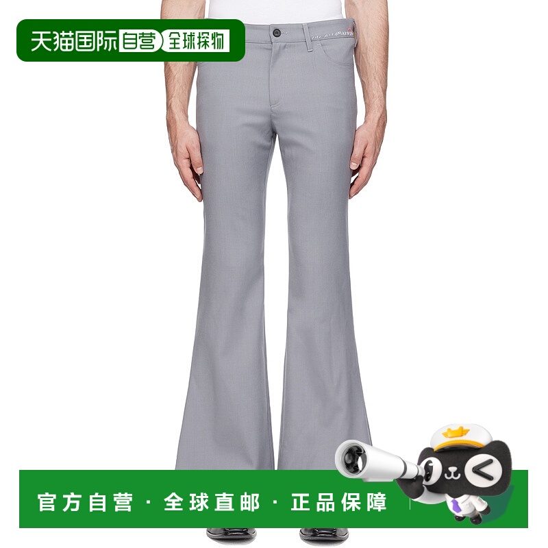 香港直邮Marni 腰带环休闲裤 PUMU0255S0UTWA20