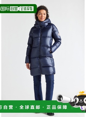 自营欧洲直邮Pyrenex Tamara Amiral 女士长款羽绒服外套