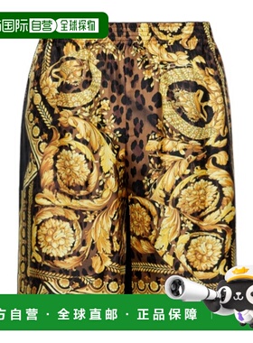 香港直邮Versace 松紧腰短裤 10024761A11896范思哲