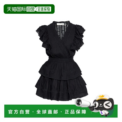 香港直邮Loveshackfancy 女士连衣裙 LD546412BLACK AW2025