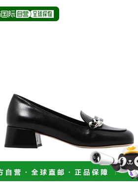 【99新未使用】香港直邮Miu Miu 徽标细节低跟鞋 5D658D011FDX35