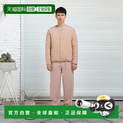 自营欧洲直邮Pyrenex 男士轻便 Hover 古巴沙色夹克羽绒