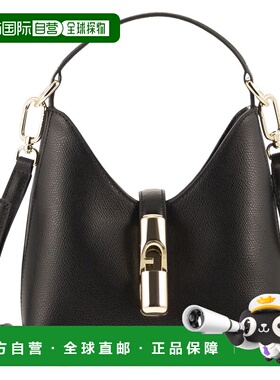 1h可退 香港直邮FURLA 芙拉 女士 Hobo Iride 迷你包 WE00876ARE0