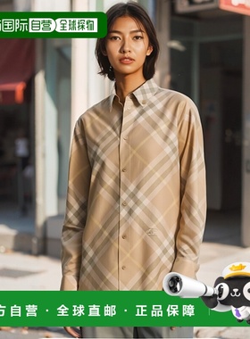 BURBERRY 女士衬衫 8083594B8686博柏利