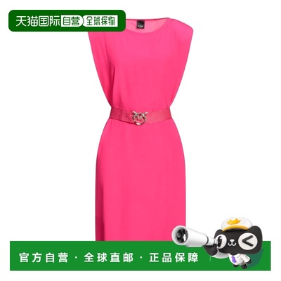1h可退 香港直邮Pinko 品高 女士 夏装连衣裙 pink粉色 舒适时尚